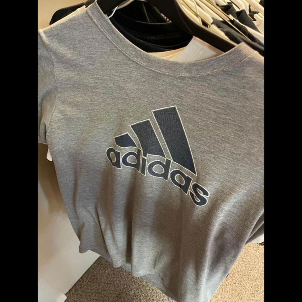Adidas Grey Shirt